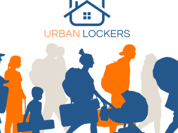 Urban Lockers, taquillas inteligentes en Bilbao.