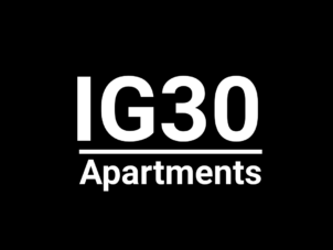 IG30 APARTMENTS LOGOTIPO IG30 APARTMENTS LOGOTIPO